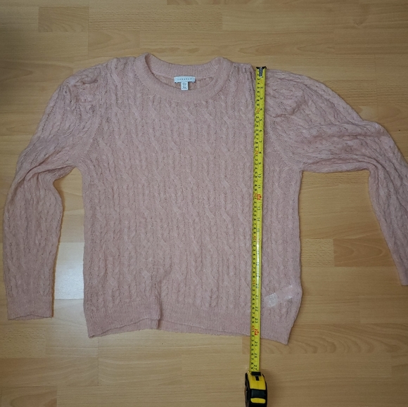 🆕️ Topshop cozy soft long sleeve top / sweater - Picture 7 of 10